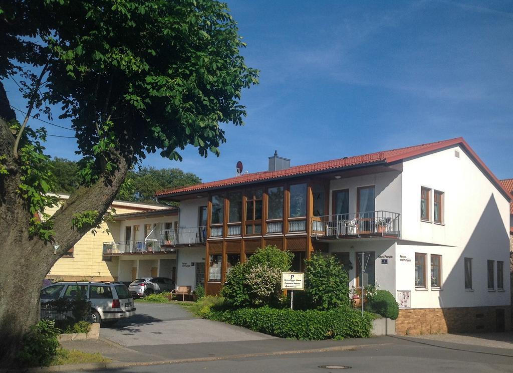 Haus Presse Apartamento Walkenried Exterior foto